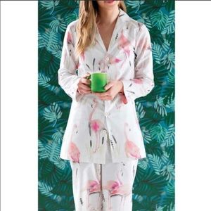 Pine Cone Hill | flamingo PJ top/sleep shirt